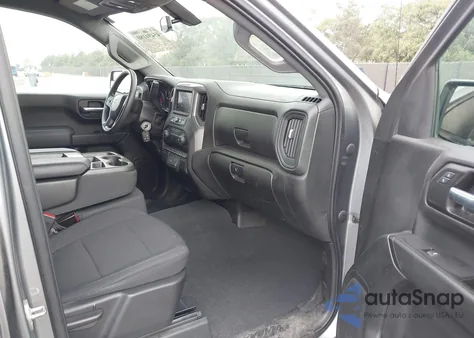 2022 Chevrolet Silverado 1500 Ltd 2Wd Short Bed Custom from USA, damaged, VIN 1GCPWBEK7NZ114941